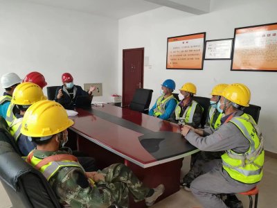 北京伟农生物科技有限公司钢结构框架及车间设备拆除工程顺利开工