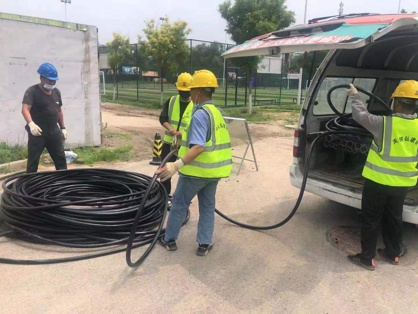 E9创新工场电路改造工程