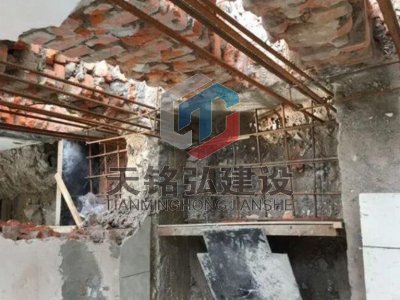 老建筑加固价格